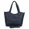 GENȚĂ DE DAMĂ shopper bag Herisson bleumarin 17B374